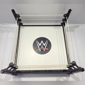 WWE TOUGH TALKERS INTERACTIVE RING BATTERY OPERATED TOY MATTEL 2016 TESTED